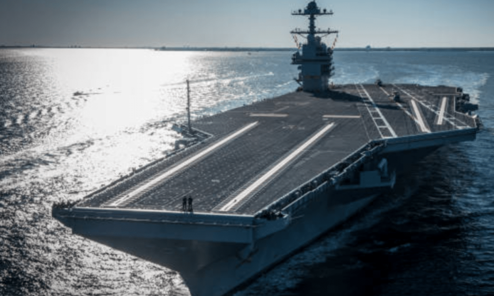 US navy deal with literal mountains of shit