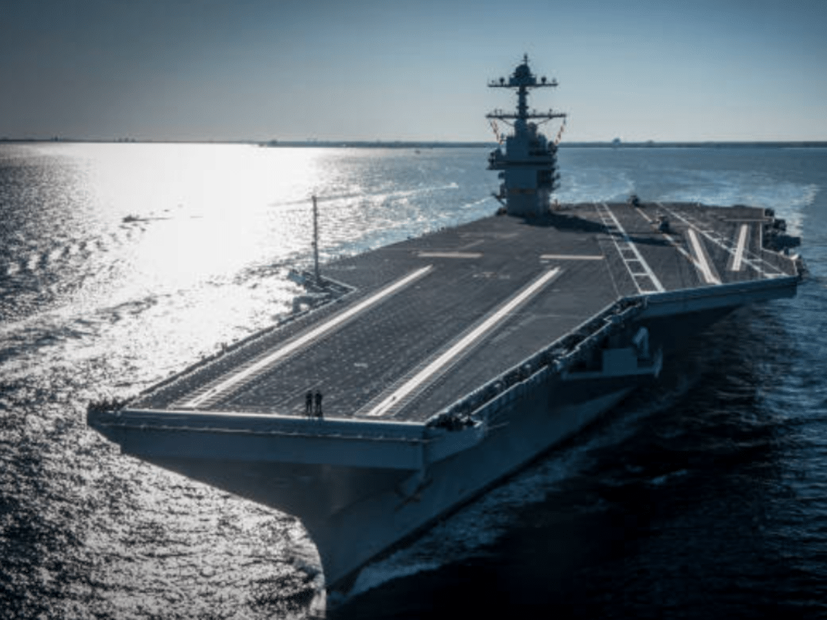 US navy deal with literal mountains of shit