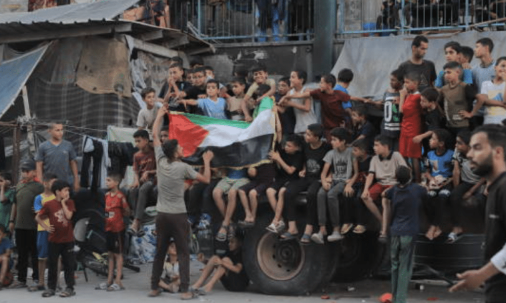 Palestinian footballer battles through tragedy