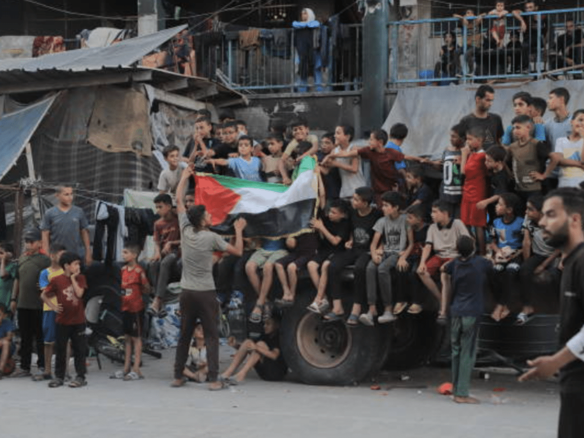 Palestinian footballer battles through tragedy