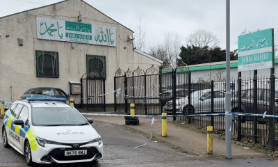 Muslim man stabbed outside mosque in Smethwick
