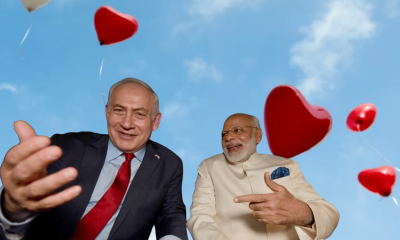 Modi and Netanyahu’s adulterous love affair deepens