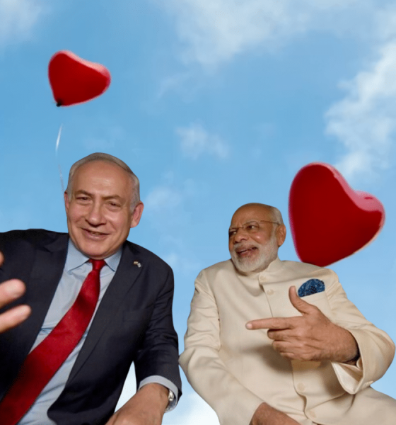 Modi and Netanyahu’s adulterous love affair deepens
