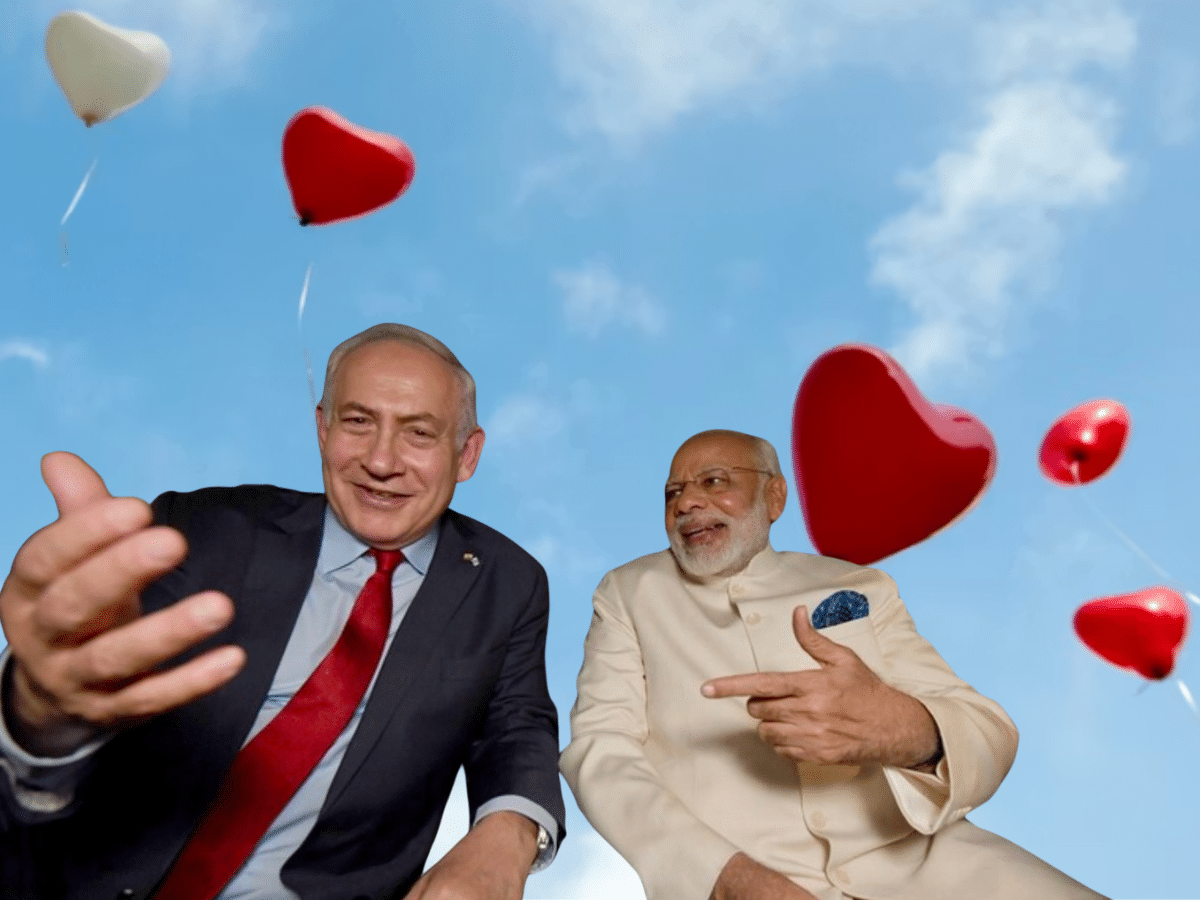 Modi and Netanyahu’s adulterous love affair deepens