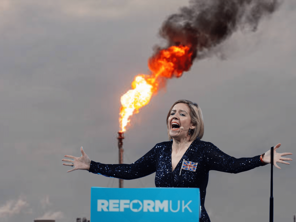 Reform mayor Andrea Jenkyns caught courting US oil baron