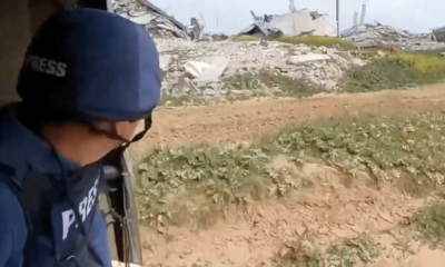 ITV enters Gaza with IDF amid ongoing genocide