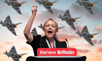 Sharon Graham beats the drums of war