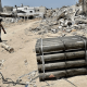 Gaza's dead disappear without a trace