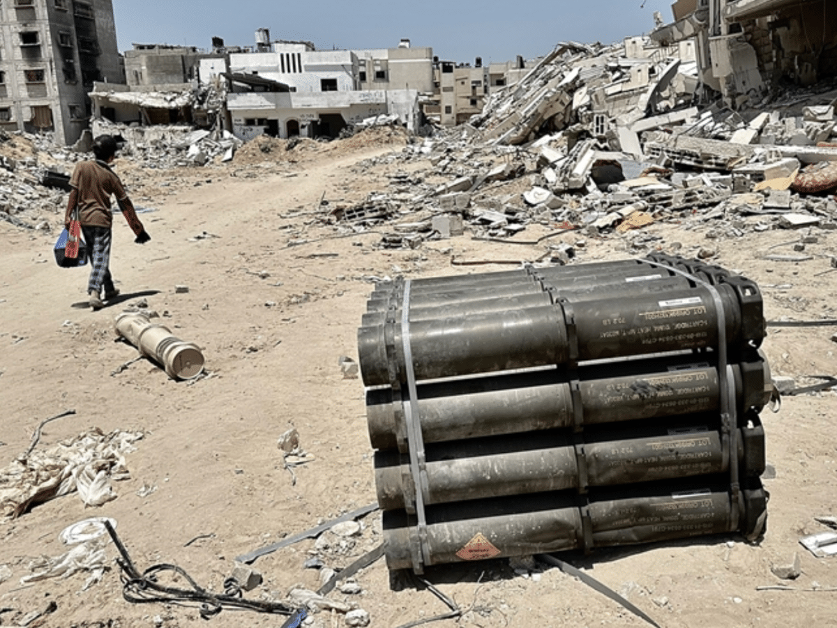 Gaza's dead disappear without a trace