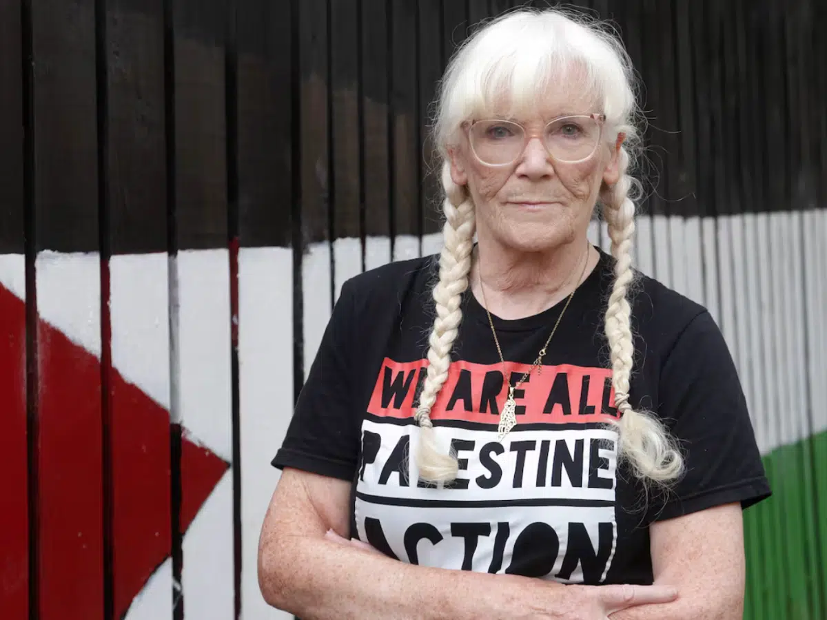 Irish-speaking protester faces unjust treatment by Belfast police