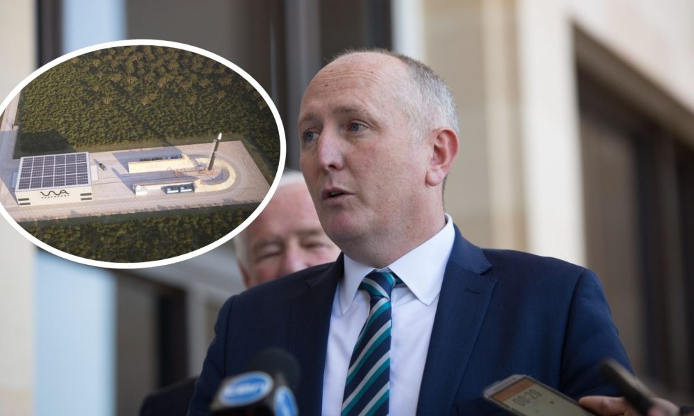 State looks to support spaceport