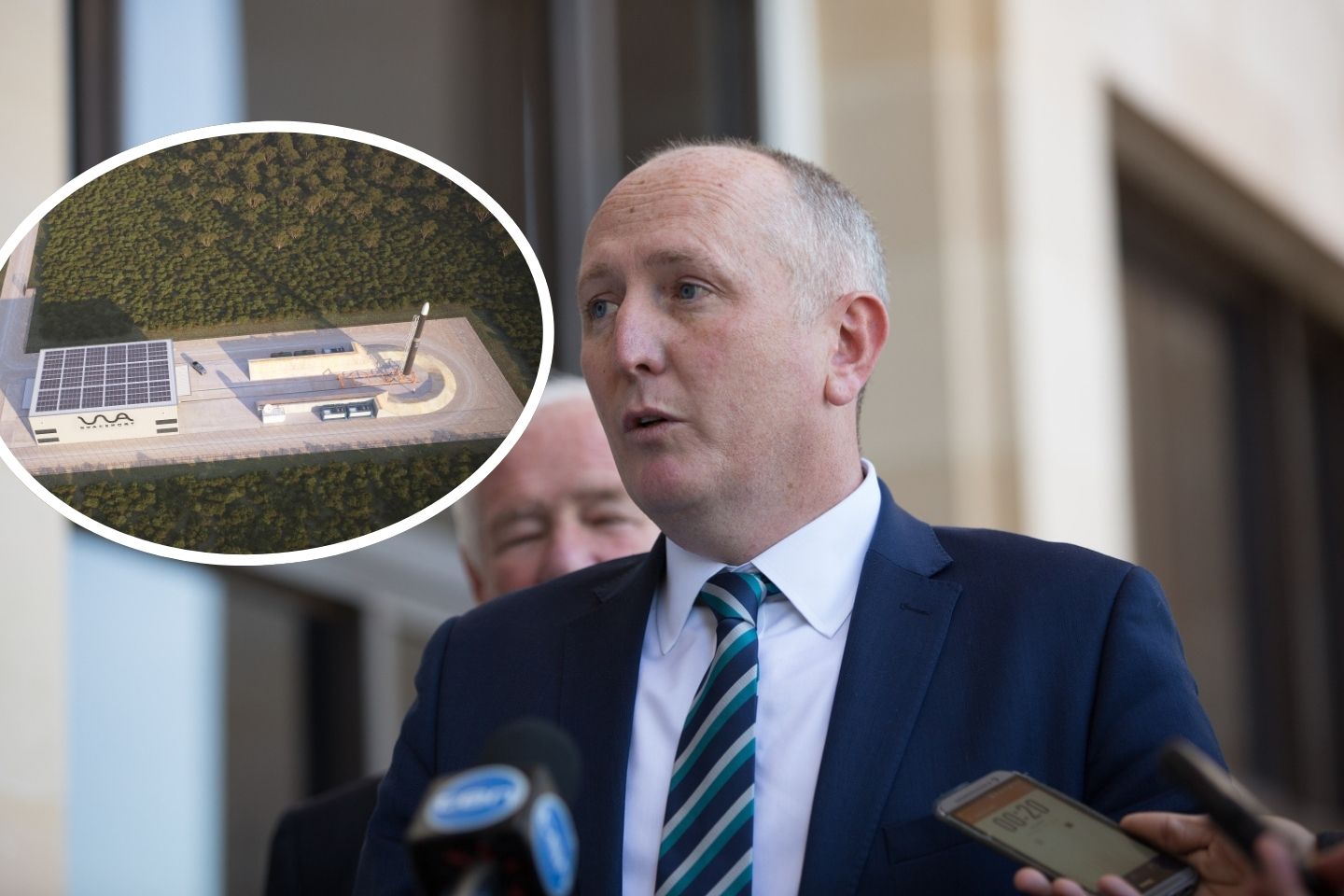 State looks to support spaceport