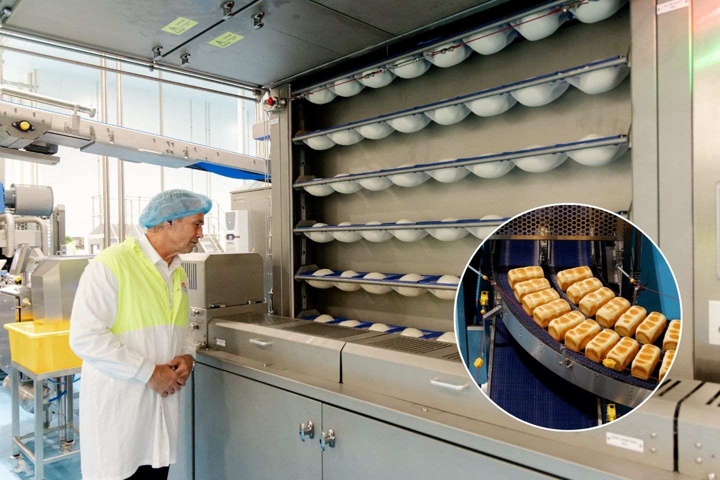 Making bread: Tip Top unveils new facility