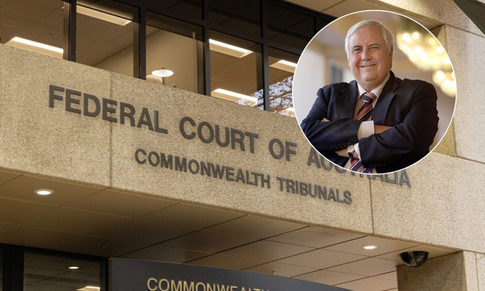 Clive Palmer wants Perth judge to stand aside in swindle appeal