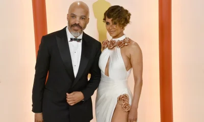 Van Hunt and Halle Berry Attend the 95th Academy Awards in Los Angeles