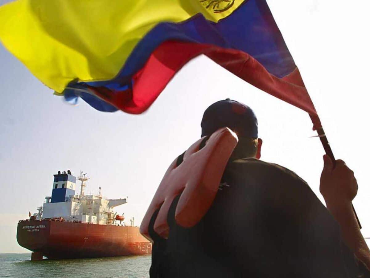 Venezuelan oil rerouted to Israel as US blockades Cuba
