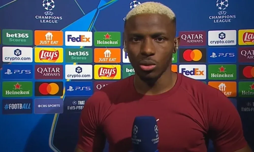 Victor Osimhen names the Premier League team he wants to avoid in Champions League | Football