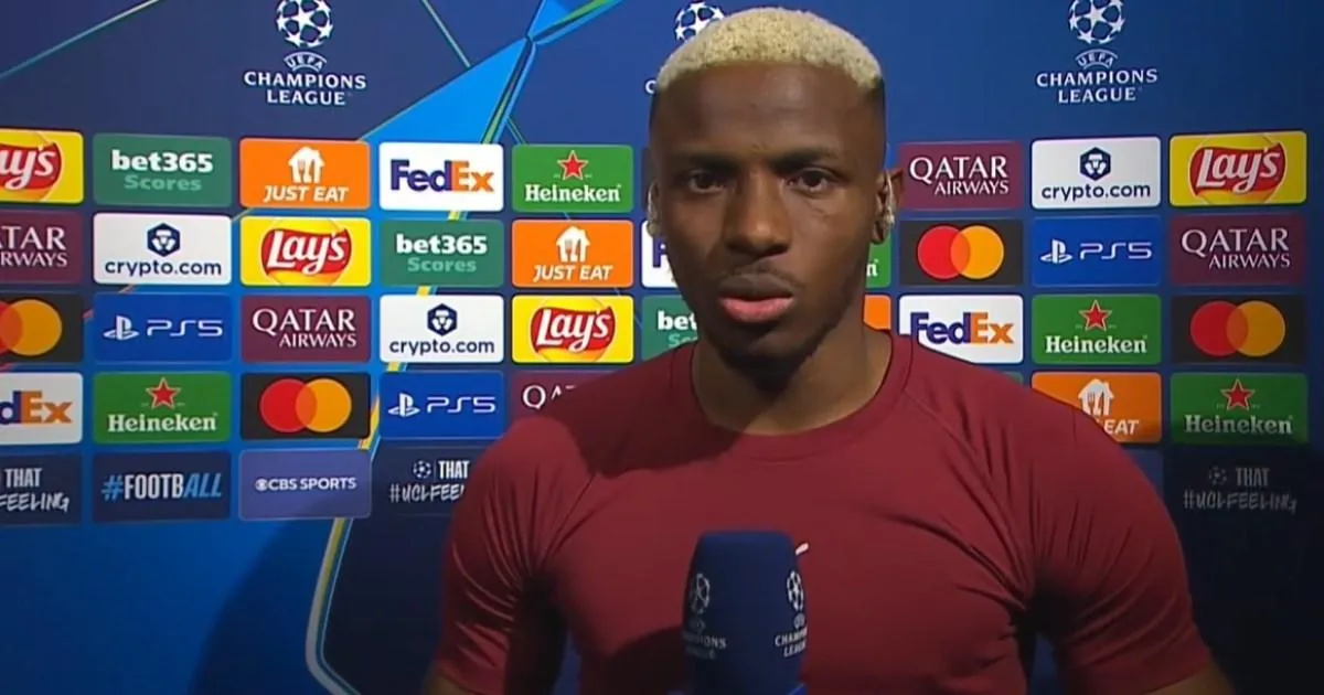 Victor Osimhen names the Premier League team he wants to avoid in Champions League | Football