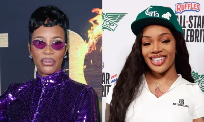 No Smoke! Victoria Woods' Reaction After Tia Kemp Stepped In To Defend GloRilla Has Internet Users Crackin' UP (VIDEOS)