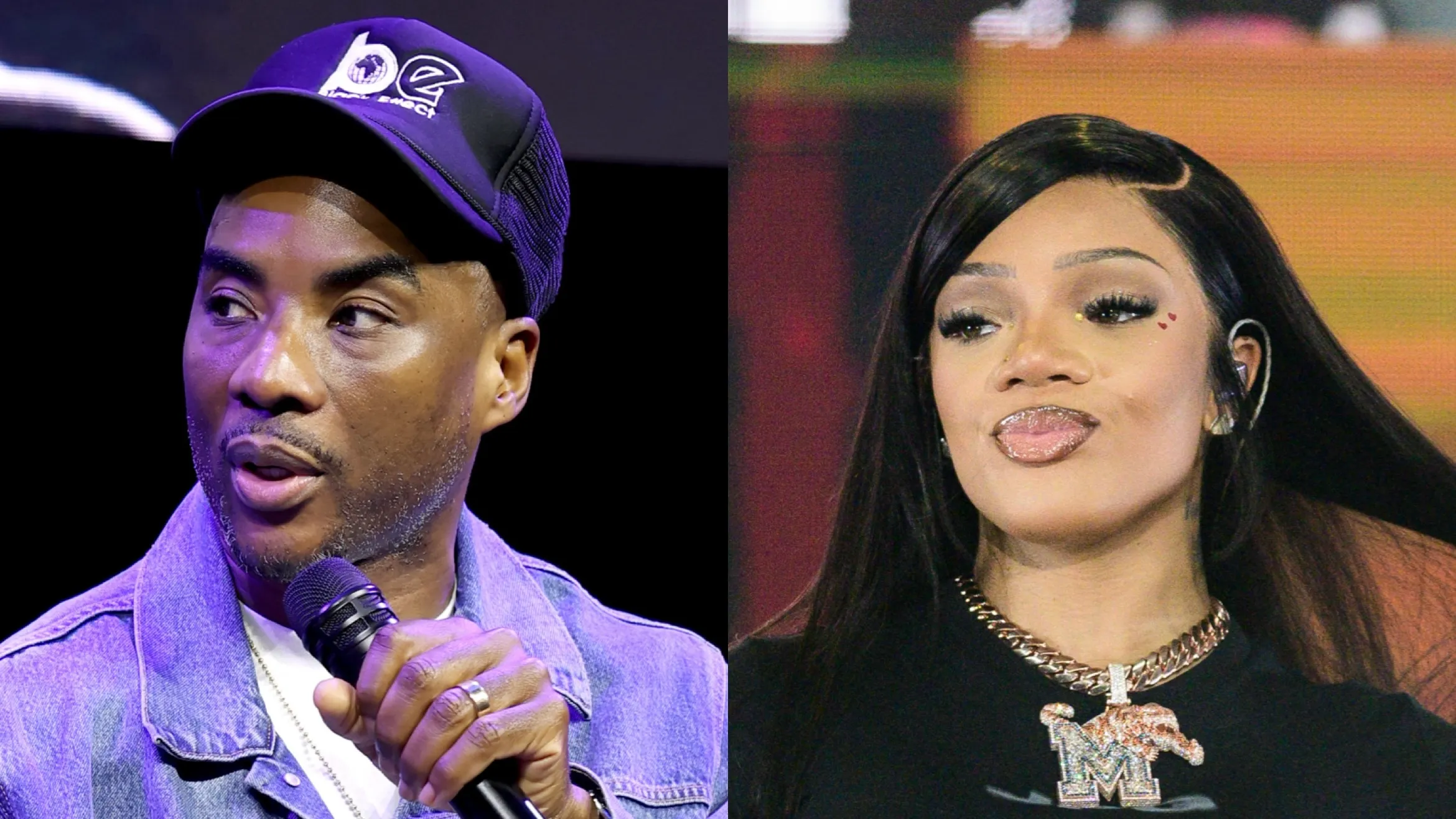 Oop! Victoria Woods Shares Spicy Words For Charlamagne Tha God After He Weighed In On Her Back-And-Forth With GloRIlla (VIDEO)