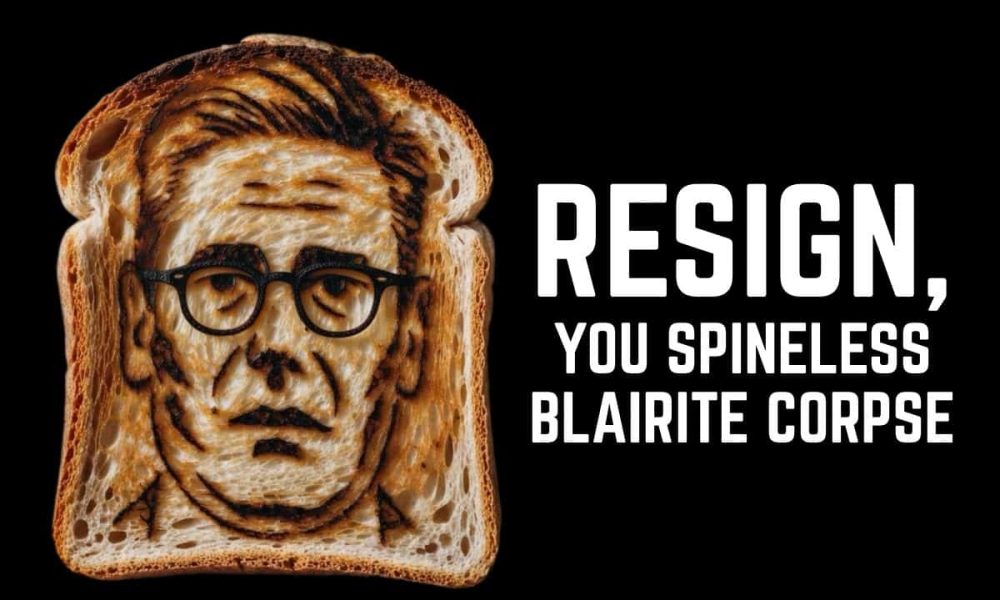 Keir Starmer must surely now be toast after McSweeney goes?