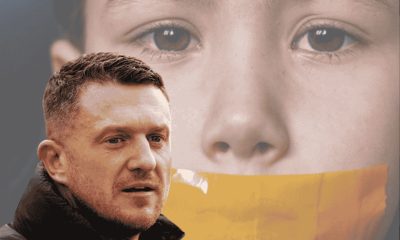 Tommy Robinson accused of using AI for his Jerusalem Post article