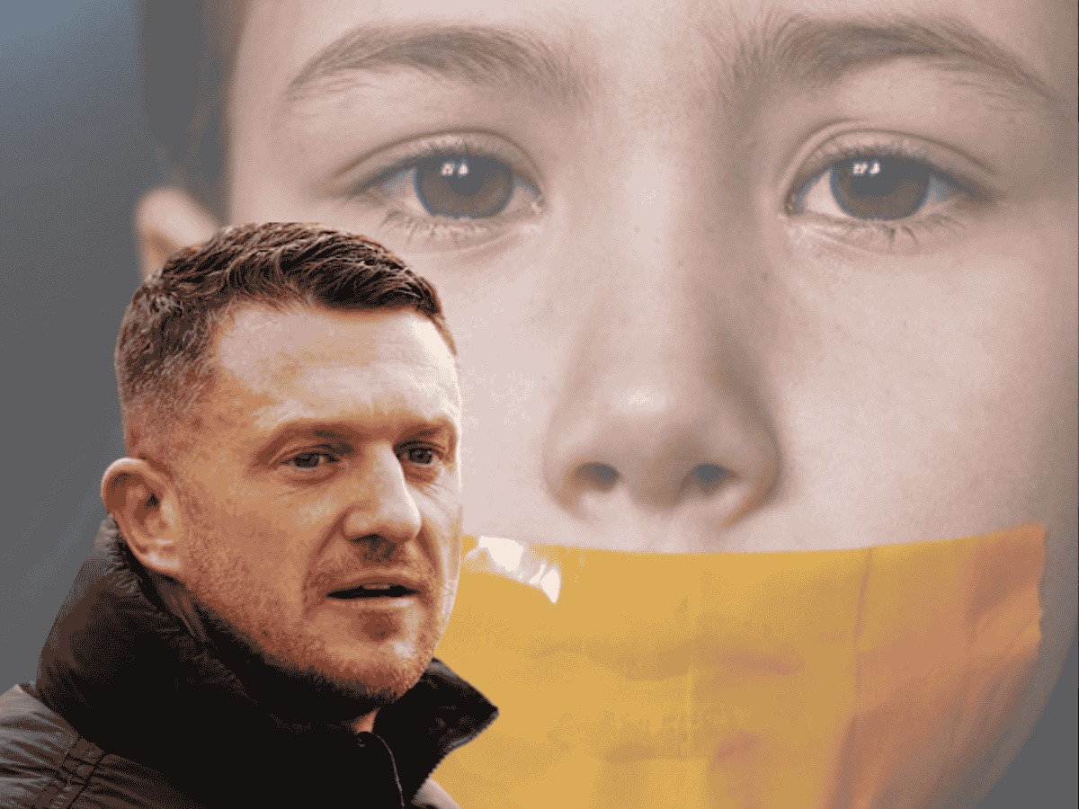 Tommy Robinson accused of using AI for his Jerusalem Post article