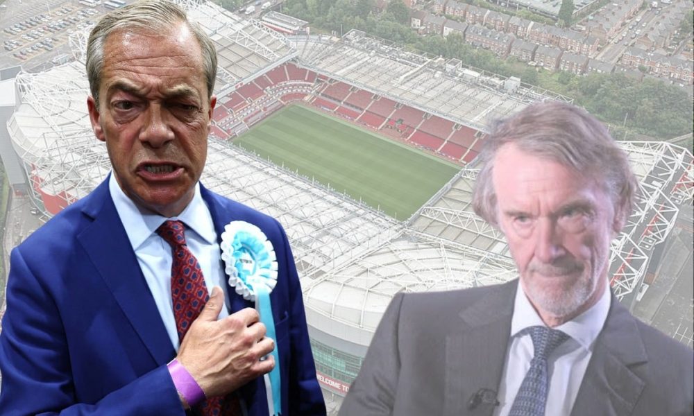 Reform flock to fellow racist Ratcliffe