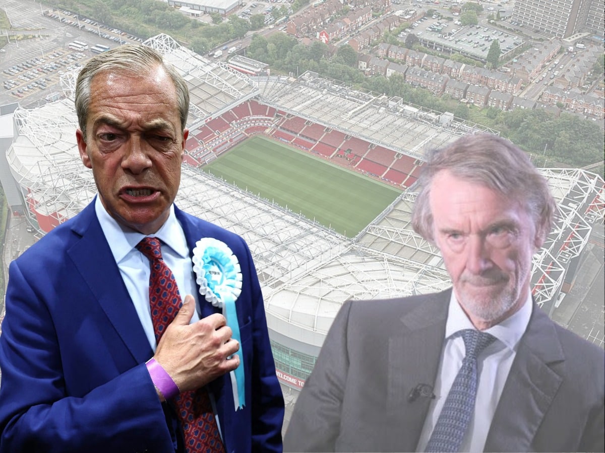 Reform flock to fellow racist Ratcliffe