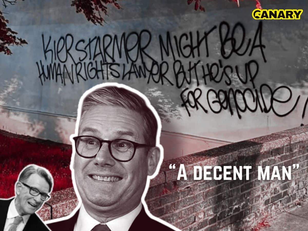 Keir Starmer even manages to make Wes Streeting look decent