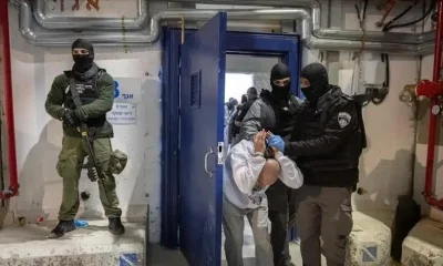 Ben Gvir caught giving order for Palestinian prisoners to be abused