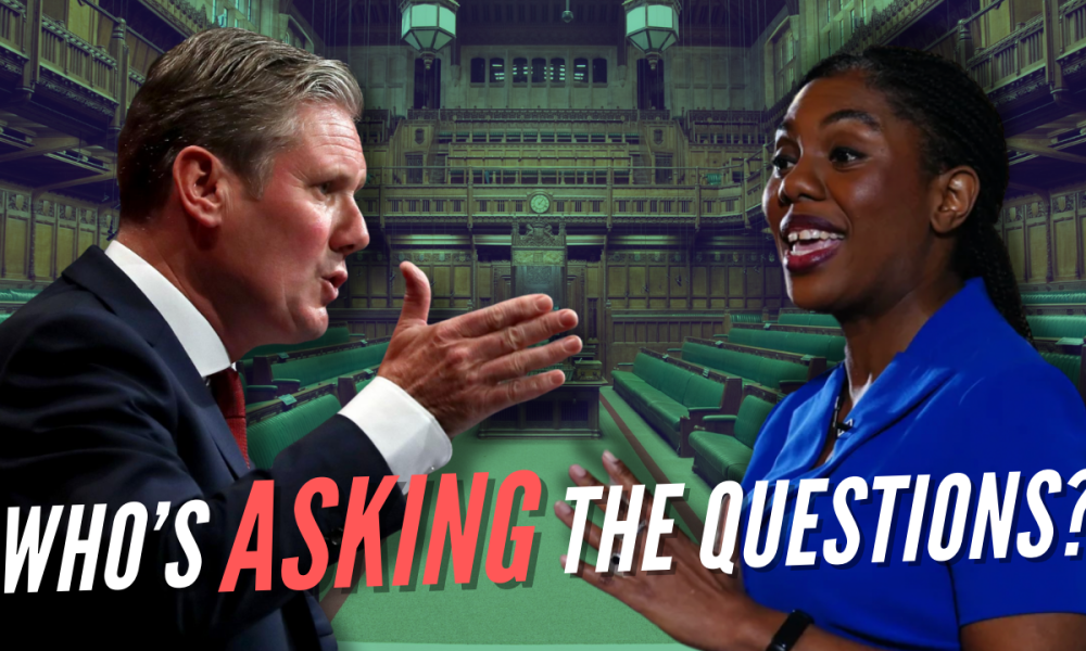 PMQs: Who’s Asking the Questions?