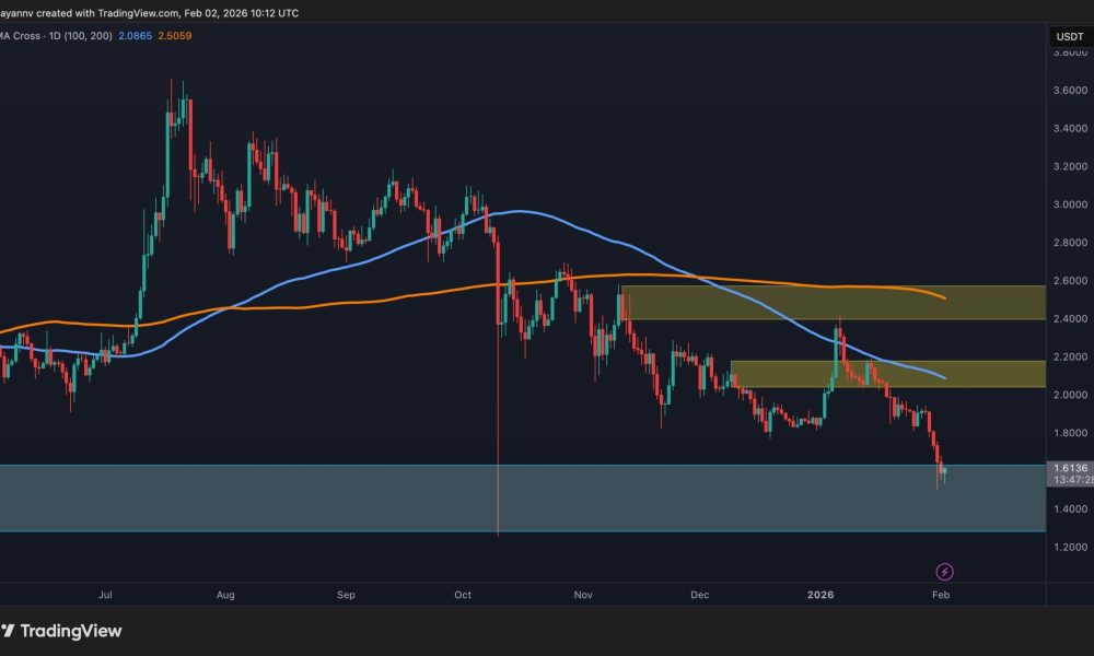 Ripple Price Analysis: Has XRP’s Prolonged Bear Market Started Already?