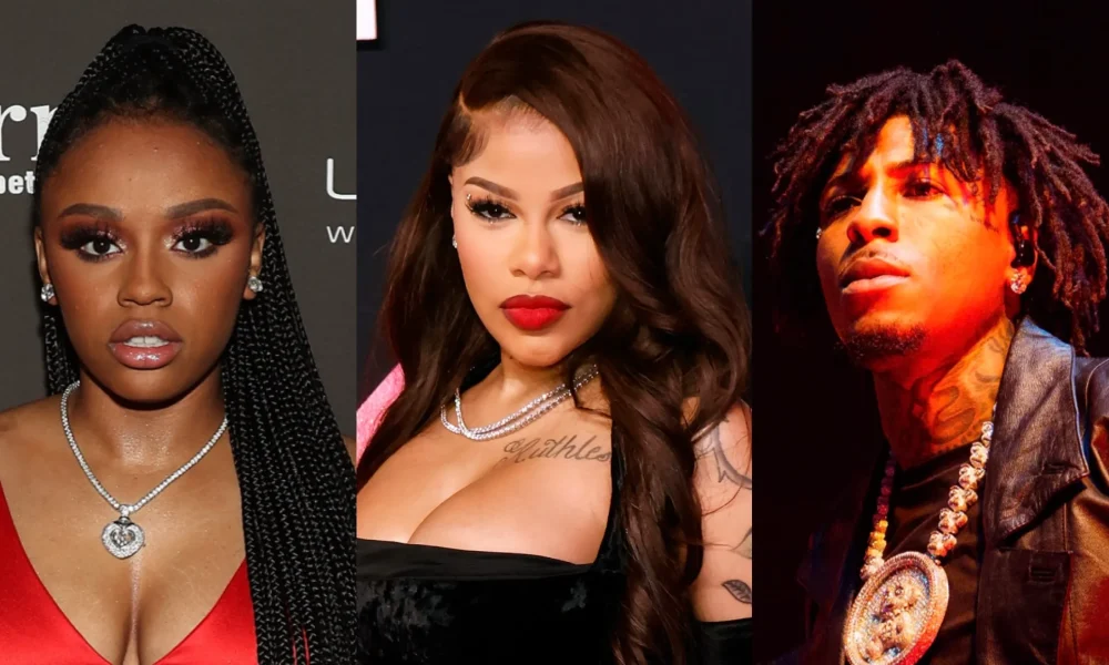 The Girlies Are Fighting! Yaya Mayweather & Mellow Rackz Trade SHOTS After NBA YoungBoy’s Wife Jazlyn Mychelle Shows Off Massive Ring Upgrade