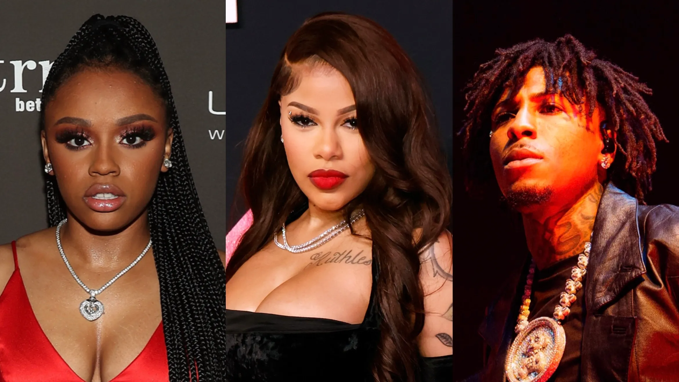 The Girlies Are Fighting! Yaya Mayweather & Mellow Rackz Trade SHOTS After NBA YoungBoy’s Wife Jazlyn Mychelle Shows Off Massive Ring Upgrade
