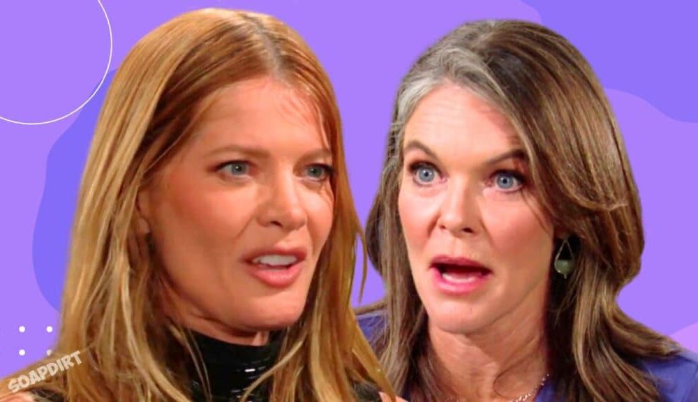 Young and the Restless Spoilers: Phyllis Summers (Michelle Stafford) - Diane Jenkins (Susan Walters)