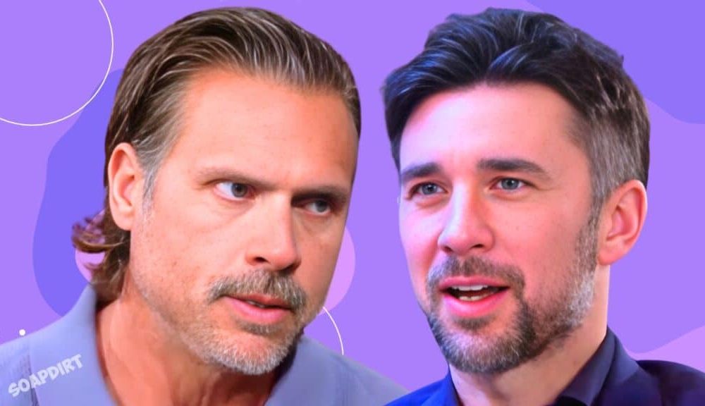 Young and the Restless Spoilers: Nick Newman (Joshua Morrow) - Cane Ashby (Billy Flynn)