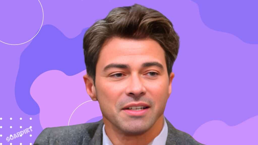 Young and the Restless: Detective James Burrow (Matt Cohen)