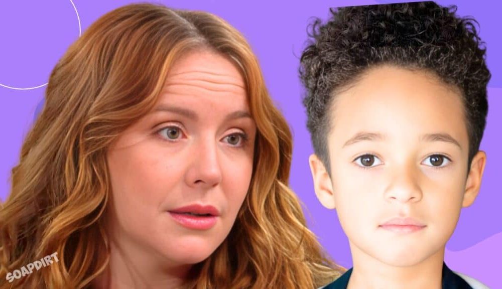 Young and the Restless: Mariah Copeland (Camryn Grimes) - Dominic Chancellor (Ethan Ray Clark)