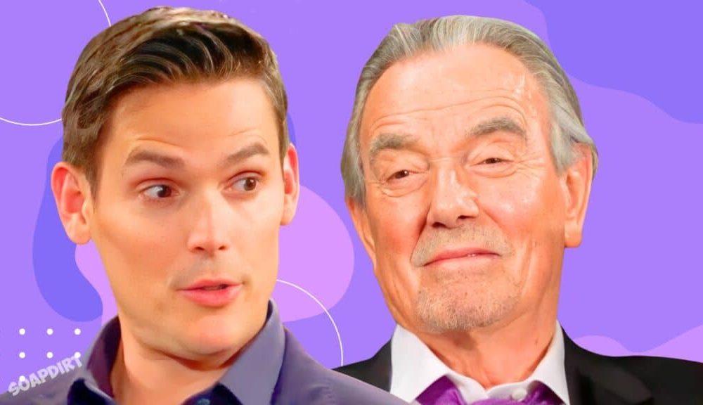 Young and the Restless: Adam Newman (Mark Grossman) - Victor Newman (Eric Braeden)