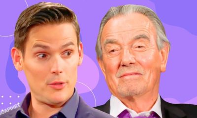 Young and the Restless: Adam Newman (Mark Grossman) - Victor Newman (Eric Braeden)