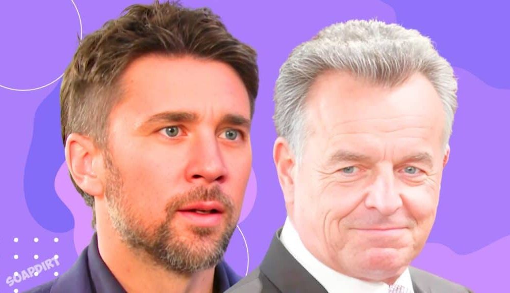 Young and the Restless Spoilers: Cane Ashby (Billy Flynn) - Ian Ward (Ray Wise)