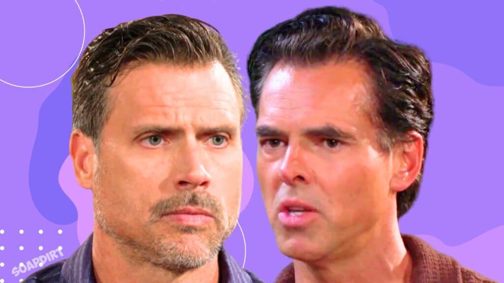 Young and the Restless Spoilers: Nick Newman (Joshua Morrow) - Billy Abbott (Jason Thompson)