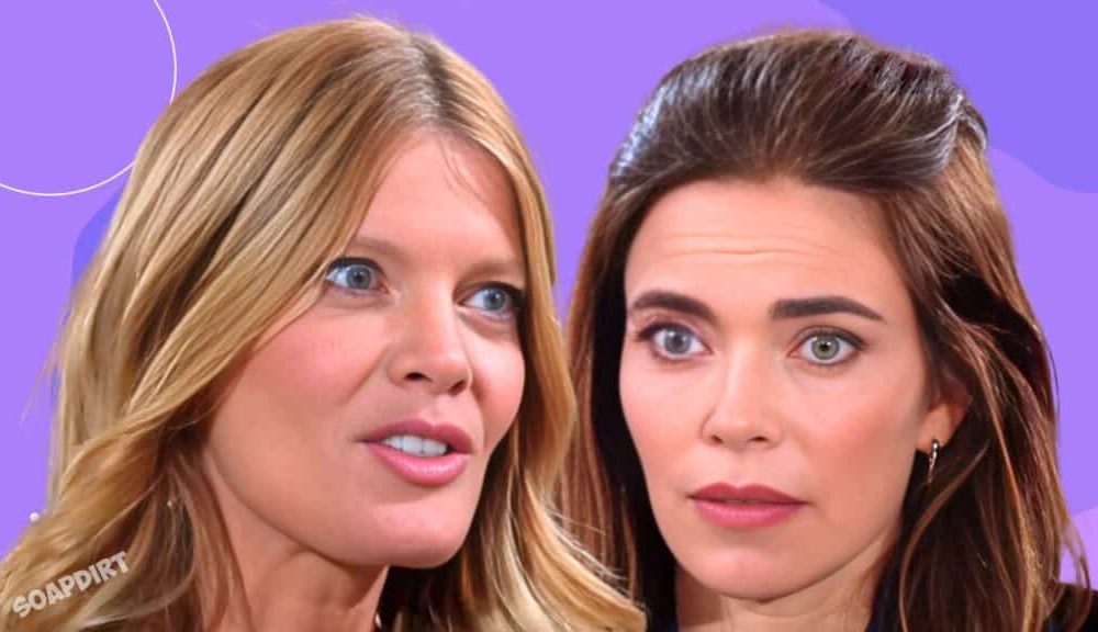 Young and the Restless Spoilers: Phyllis Summers (Michelle Stafford) - Victoria Newman (Amelia Heinle)