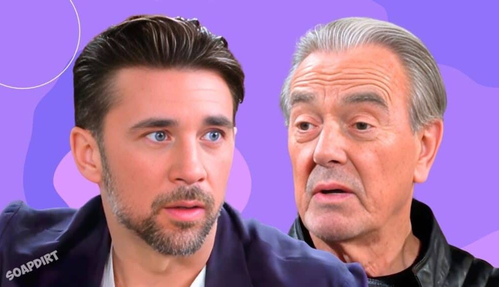 Young and the Restless Spoilers: Victor Newman (Eric Braeden) - Cane Ashby (Billy Flynn)