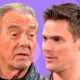 Young and the Restless: Victor Newman (Eric Braeden) - Adam Newman (Mark Grossman)
