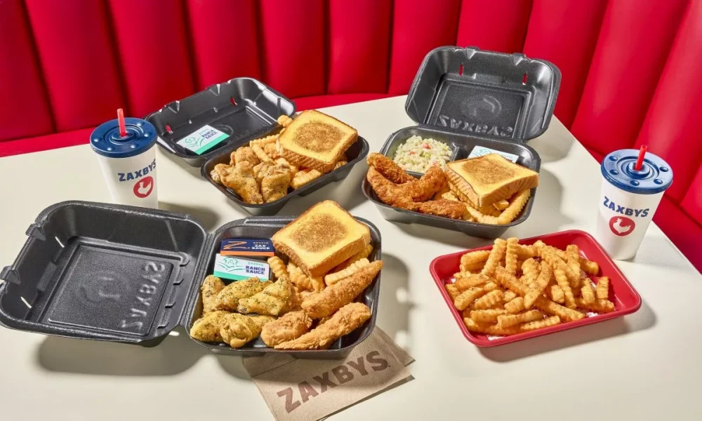 Zaxbys adds dry rubs