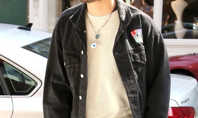 Zayn Malik arriving at Gigi Hadid's Apartment in New York City