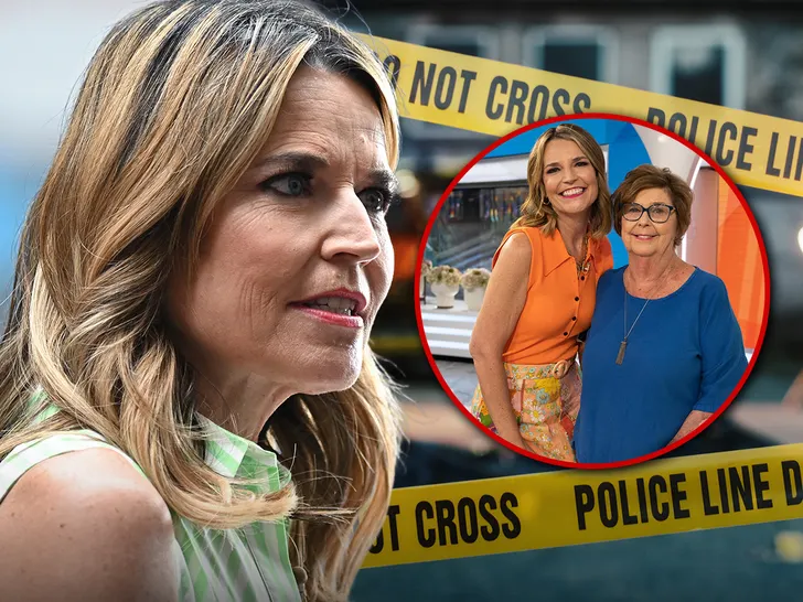 Savannah Guthrie and mom getty 1