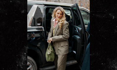 Blake Lively and Justin Baldoni Arrive at Court for Mediation